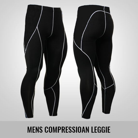 Mens Compression Leggings